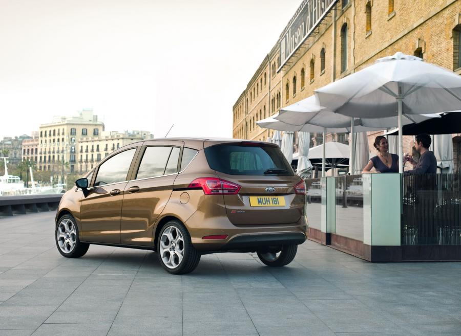  Ford B-Max 2012 года  (фото 4 из 18)